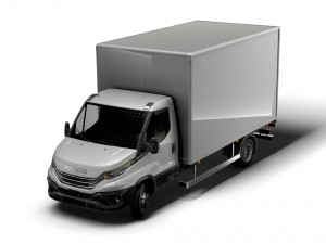Iveco Dayli Box 2024 Modèle 3D