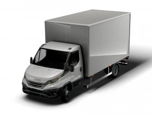 Iveco Dayli Box 2024 3D Model