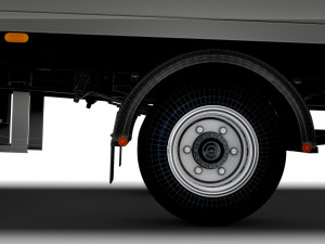 Iveco Dayli Box 2024 Modèle 3D