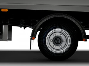 Iveco Dayli Box 2024 3D Model