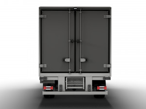 Iveco Dayli Box 2024 Modèle 3D