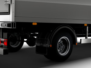 Iveco Dayli Box 2024 Modèle 3D