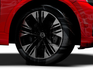 Audi Q8 50 TDI quattro S line UKspec 2024 3D मॉडल