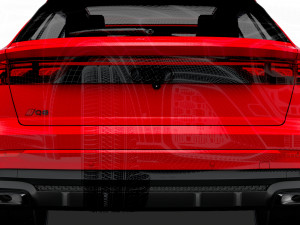 Audi Q8 50 TDI quattro S line UKspec 2024 3D मॉडल