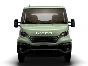 Iveco Daily Crew Cab L2 Chassis 2024 3D मॉडल