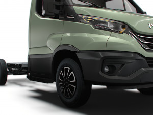 Iveco Daily Single Cab L2 Chassis 2024 3D Модель