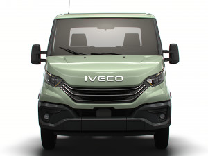 Iveco Daily Single Cab L2 Chassis 2024 3D Модель
