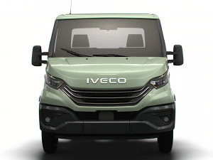 Iveco Daily Single Cab L2 Chassis 2024 3D Model