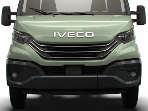 Iveco Daily Single Cab L2 Chassis 2024 3D Model
