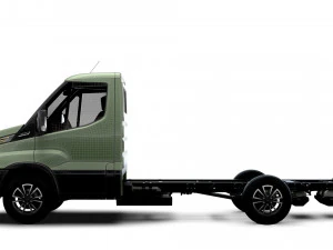 Iveco Daily Single Cab L2 Chassis 2024 3D Model