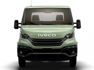 Iveco Daily Single Cab L2 Chassis 2024 3D Модель