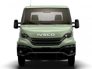 Iveco Daily Single Cab L2 Chassis 2024 3D Model