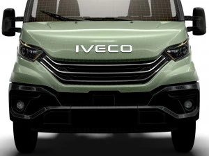Iveco Daily Single Cab L2 Chassis 2024 3D Model