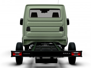 Iveco Daily Single Cab L2 Chassis 2024 3D Модель
