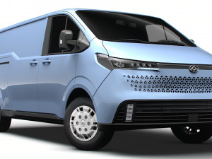 Maxus Deliver 7 L2H1 2024 Modelo 3D