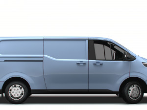 Maxus Deliver 7 L2H1 2024 3D Модель