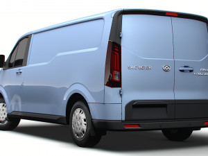 Maxus Deliver 7 L2H1 2024 3D Модель