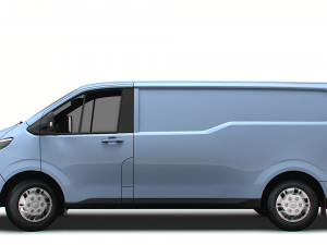 Maxus Deliver 7 L2H1 2024 3D Модель