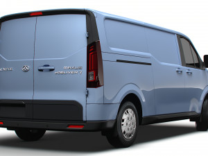 Maxus Deliver 7 L2H1 2024 3D Модель