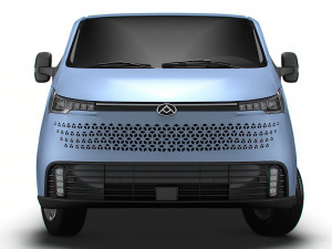 Maxus Deliver 7 L2H1 2024 3D Модель