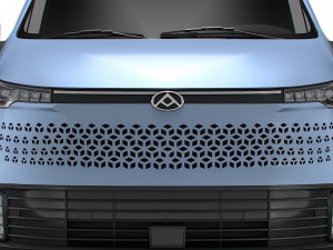 Maxus Deliver 7 L2H1 2024 3D Модель