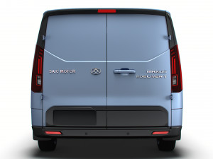 Maxus Deliver 7 L2H1 2024 3D Модель