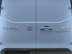 Maxus Deliver 7 L2H1 2024 3D Модель