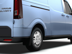 Maxus Deliver 7 L2H1 2024 3D Модель
