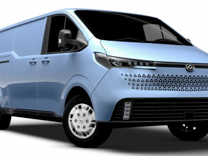 Maxus Deliver 7 L2H1 2024 3D Модель