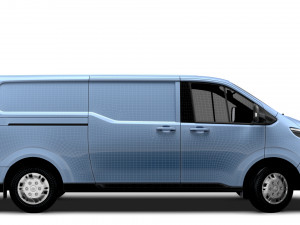 Maxus Deliver 7 L2H1 2024 3D Модель
