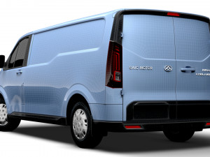 Maxus Deliver 7 L2H1 2024 3D Модель