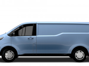 Maxus Deliver 7 L2H1 2024 3D Модель
