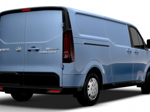 Maxus Deliver 7 L2H1 2024 3D Модель