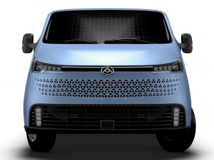 Maxus Deliver 7 L2H1 2024 3D Модель