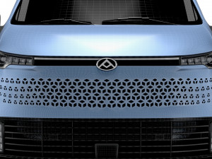 Maxus Deliver 7 L2H1 2024 3D Модель