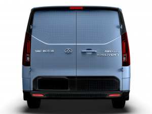 Maxus Deliver 7 L2H1 2024 3D Модель