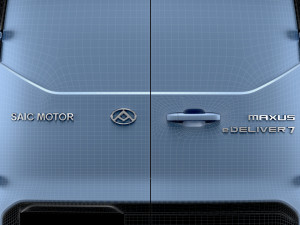 Maxus Deliver 7 L2H1 2024 3D Модель