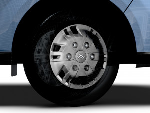 Maxus Deliver 7 L2H1 2024 3D Модель