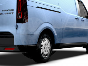 Maxus Deliver 7 L2H1 2024 3D Модель