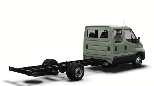 Iveco daily top cab chassis