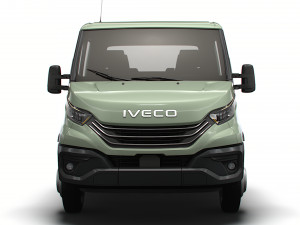 Iveco Daily Crew Cab L5 Chassis 2024 3D मॉडल