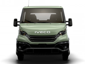 Iveco Daily Crew Cab L5 Chassis 2024 3D मॉडल