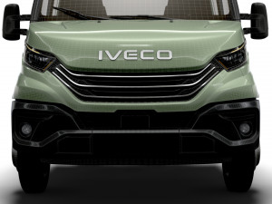 Iveco Daily Crew Cab L5 Chassis 2024 3D मॉडल