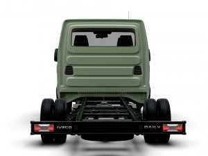 Iveco Daily Crew Cab L5 Chassis 2024 3D मॉडल
