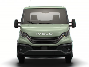 Iveco Daily Single Cab L5 Chassis 2024 3D Модель