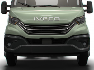 Iveco Daily Single Cab L5 Chassis 2024 3D Модель