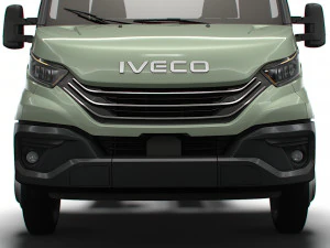 Iveco Daily Single Cab L5 Chassis 2024 3D Model