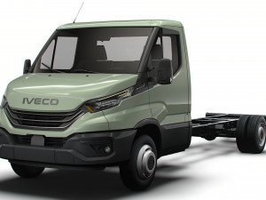 Iveco Daily Single Cab L5 Chassis 2024 3D Модель
