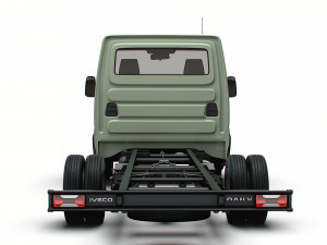 Iveco Daily Single Cab L5 Chassis 2024 3D Модель