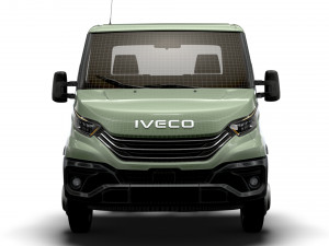 Iveco Daily Single Cab L5 Chassis 2024 3D Модель
